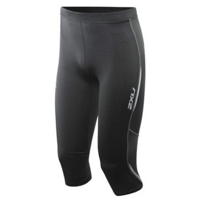2XU Active 3/4 Run Tights Men's MR1641b BLK MR1641b